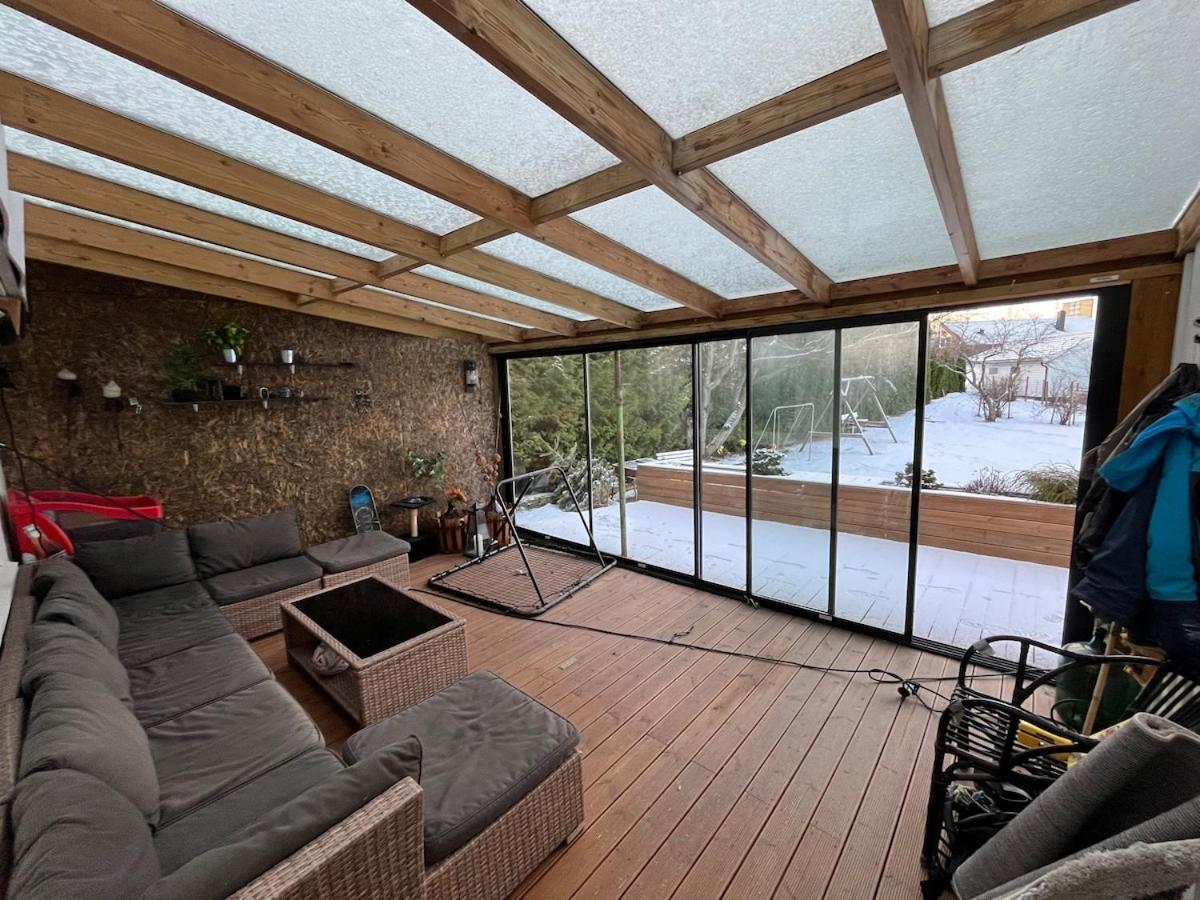 Older Villa With Large Garden Trondheim Exterior foto